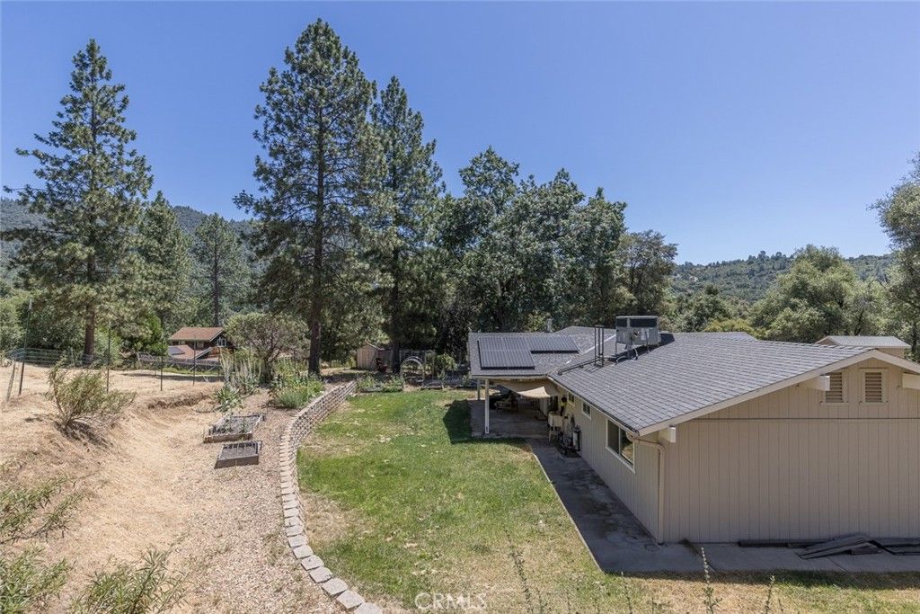Backyard, Exterior, Solar Panels