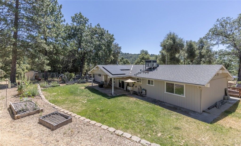 Backyard, Exterior, Solar Panels