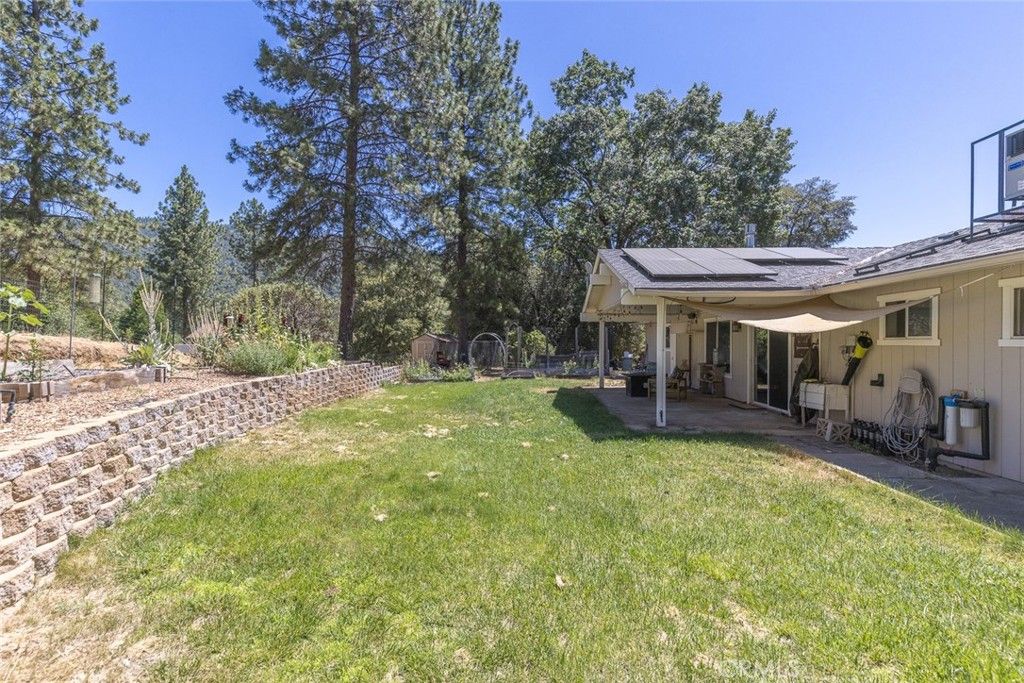 Backyard, Exterior, Solar Panels