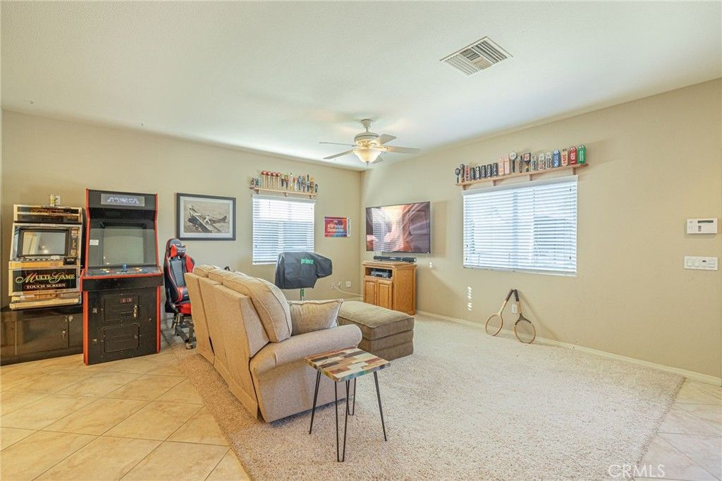 Interior, Living room
