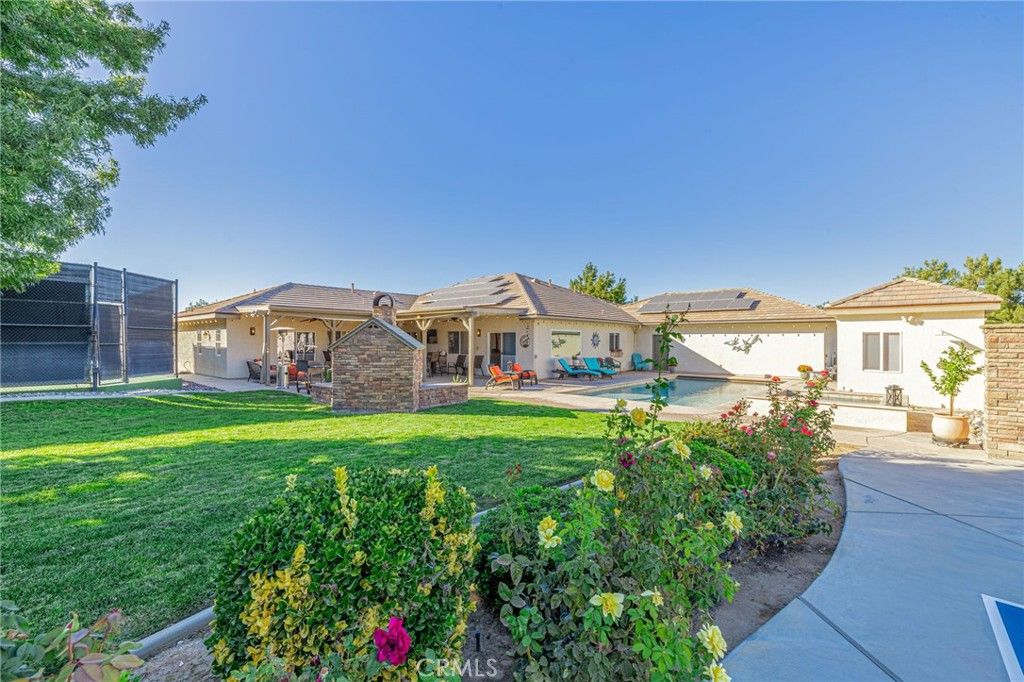 Backyard, Exterior, Solar Panels