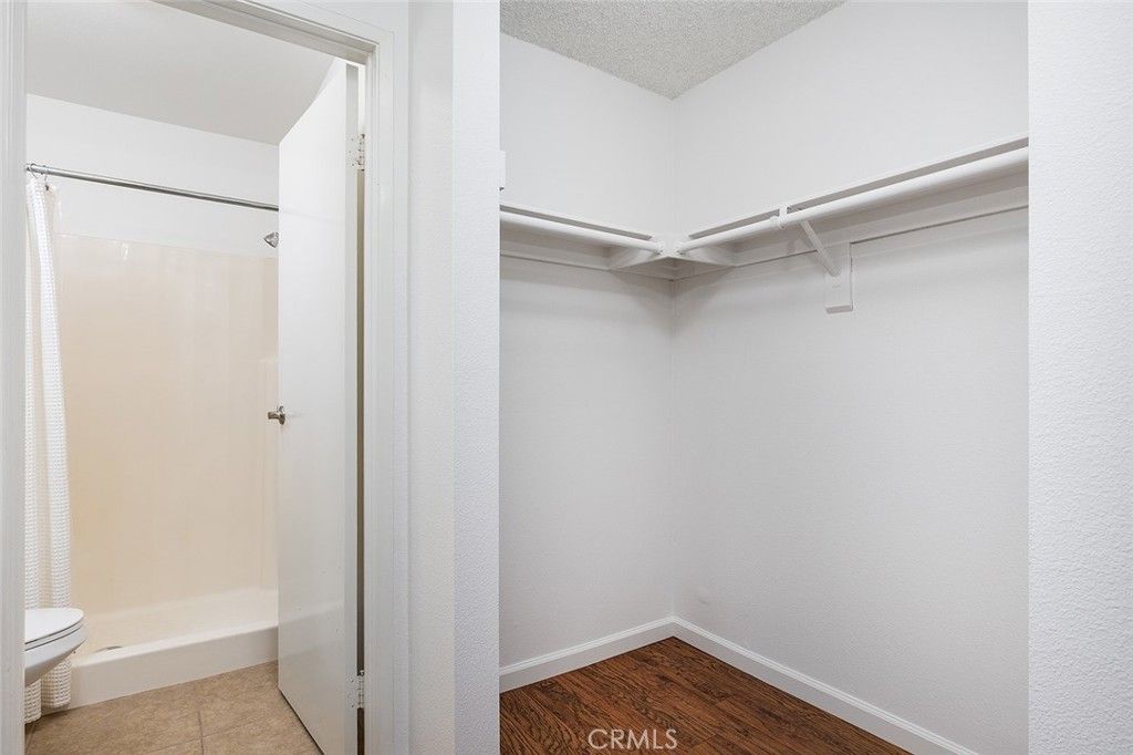 Bathroom, Interior, Walk-in Closets, Wood Texture Flooring