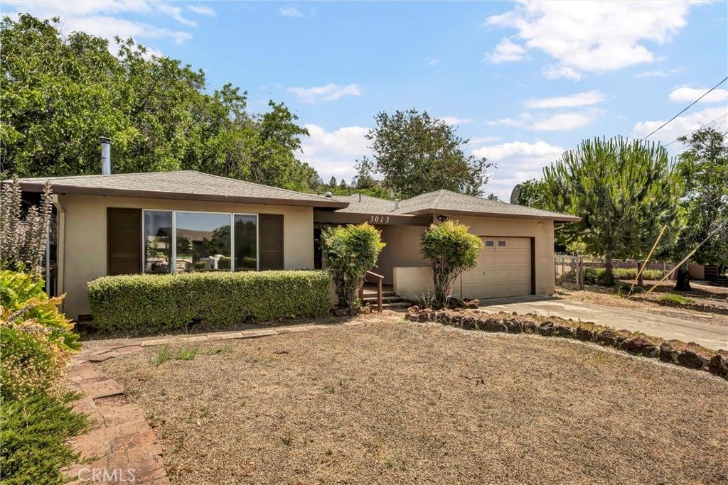Attached, Backyard, Exterior, Facade, Ranch