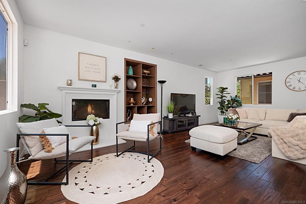 Fireplace, Interior, Living room, Wood Texture Flooring