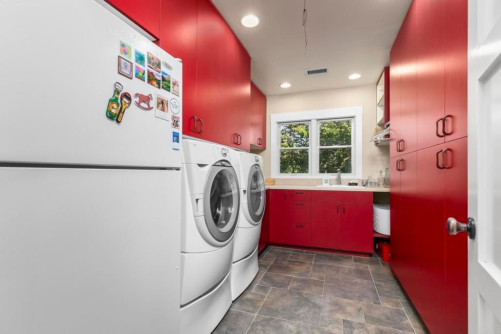 Interior, Recessed Lighting, Washer