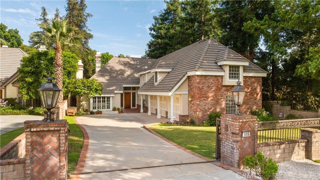 Exterior, Facade, Brick Facade, French Provincial