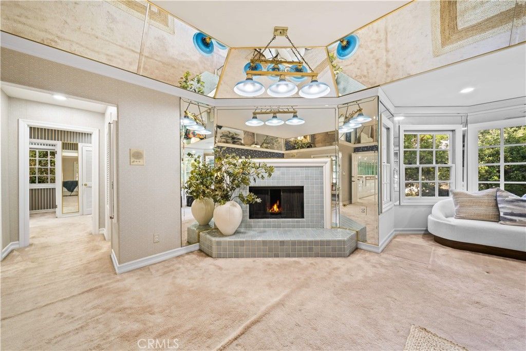 Fireplace, Interior, Pendant Lights, Recessed Lighting