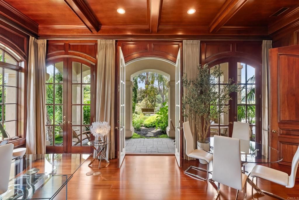 Interior, Recessed Lighting, Wooden Beams, Wooden Ceilings, Wood Texture Flooring, Wooden Walls