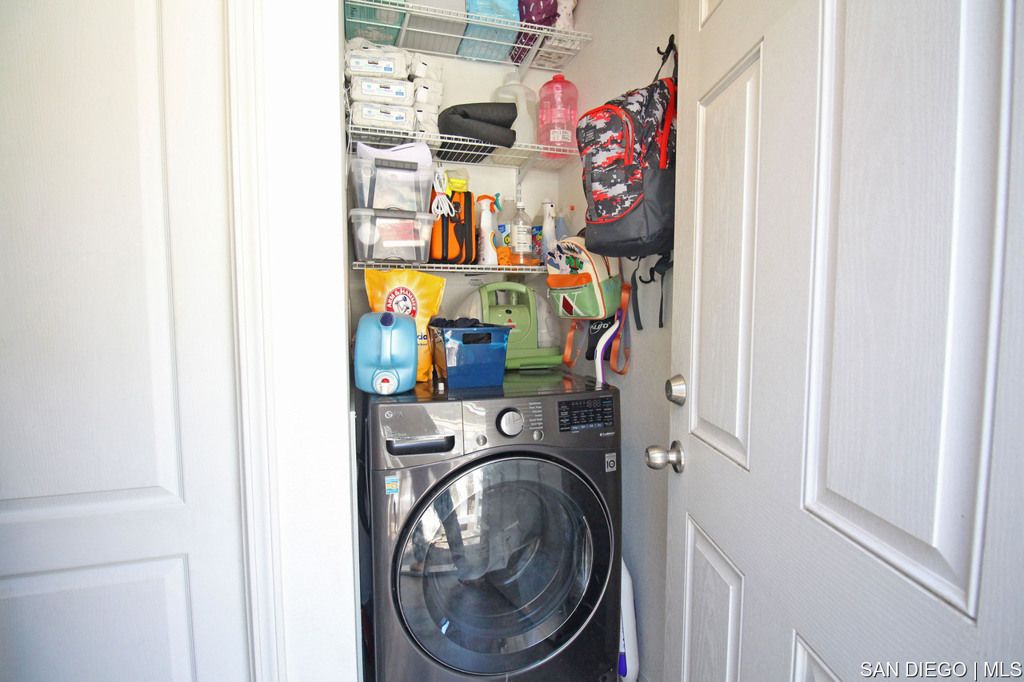 Interior, Utility Closets, Washer