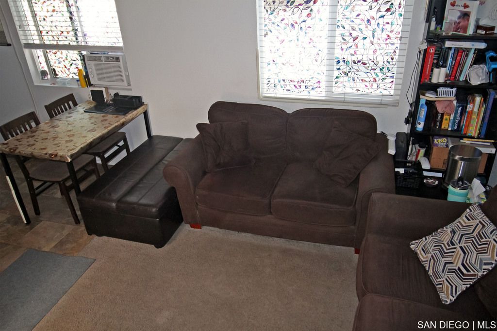 Interior, Living room