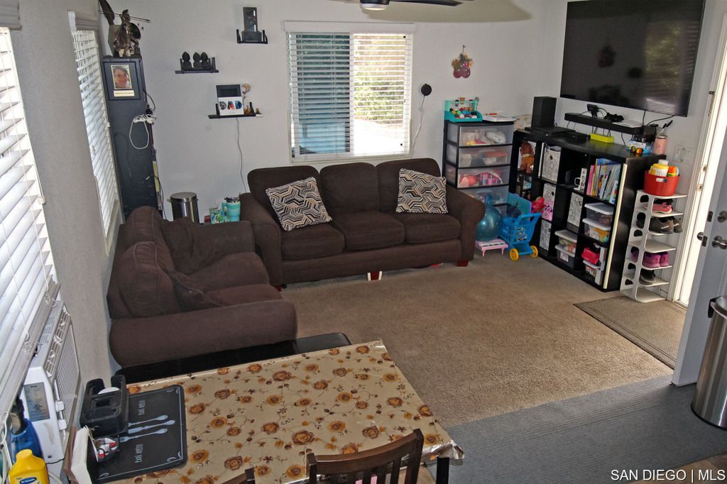 Interior, Living room