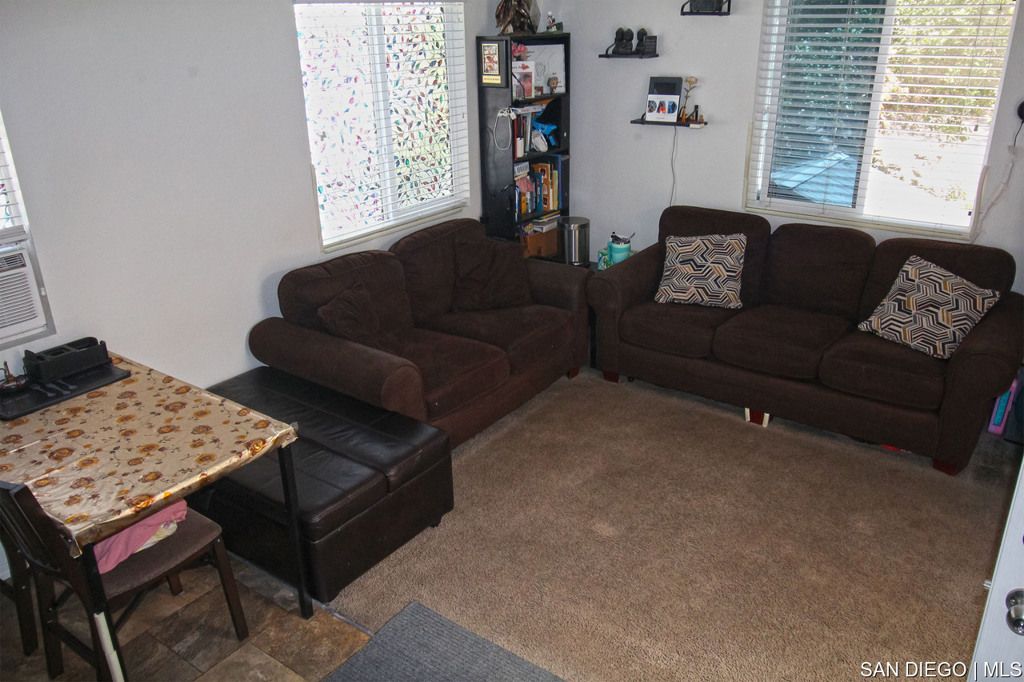 Interior, Living room