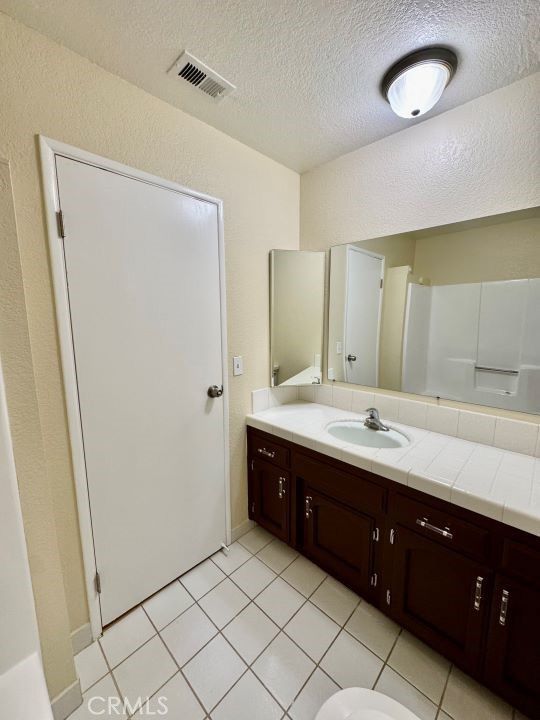Bathroom, Dual Sink Vanities, Interior, Tile Countertops