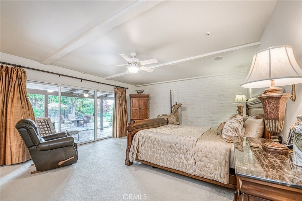 Bedroom, Interior, Stone Walls