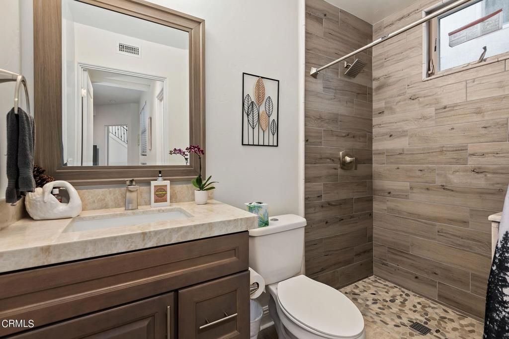 Bathroom, Interior, Wooden Walls