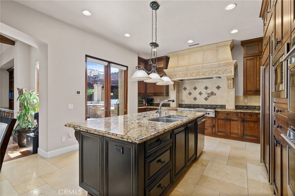 Interior, Kitchen, Pendant Lights, Recessed Lighting