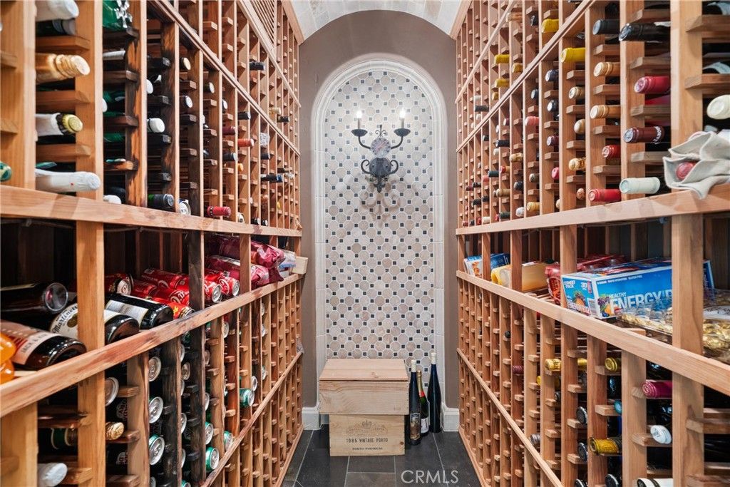 Interior, Wine Storage