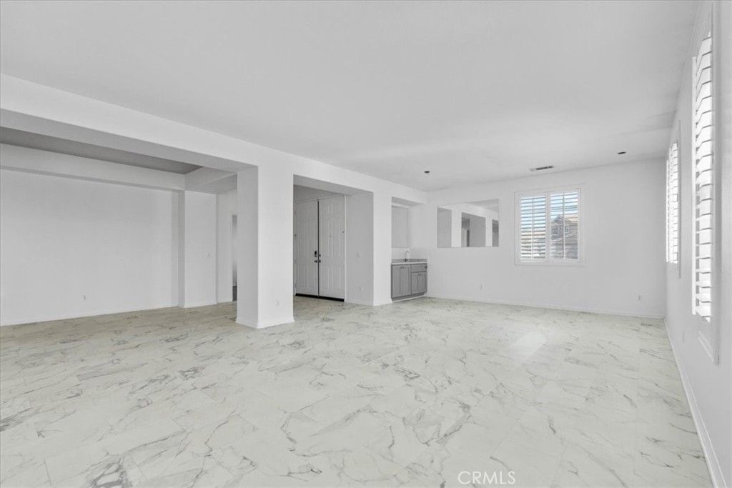Empty room, Interior, Marble
