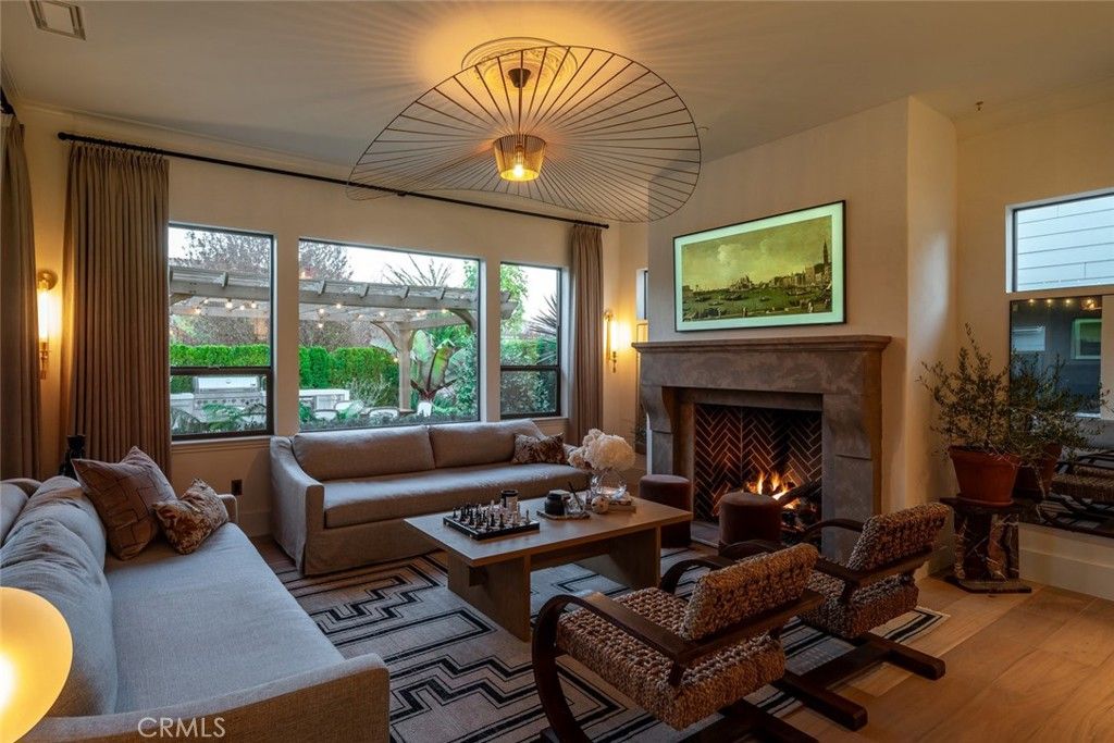 Fireplace, Interior, Living room, Wood Texture Flooring