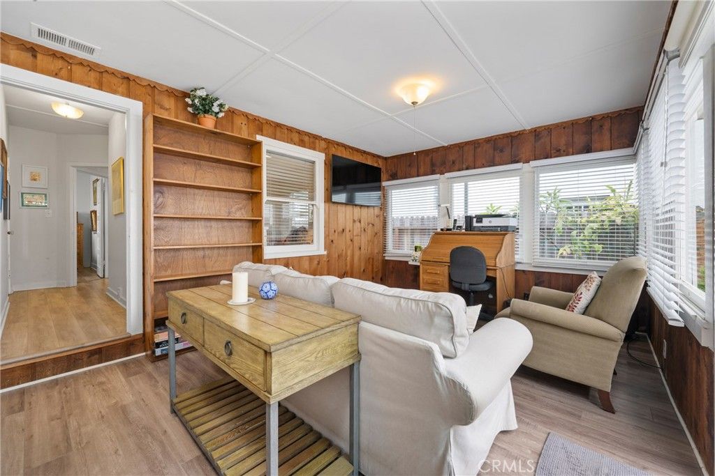 Interior, Living room, Wood Texture Flooring, Wooden Walls