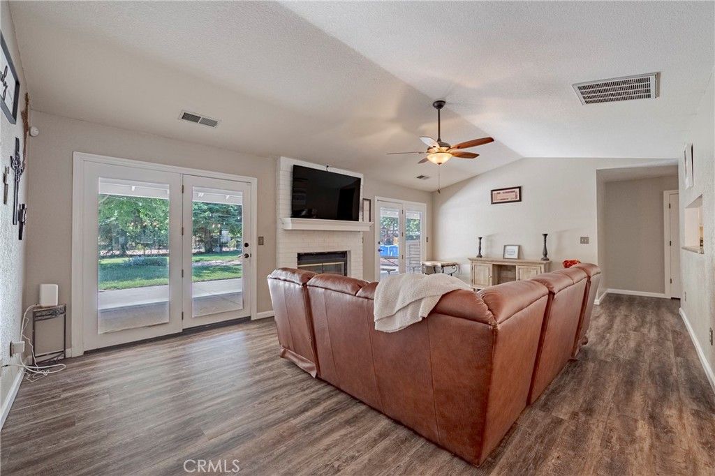 Fireplace, Interior, Living room, Wood Texture Flooring