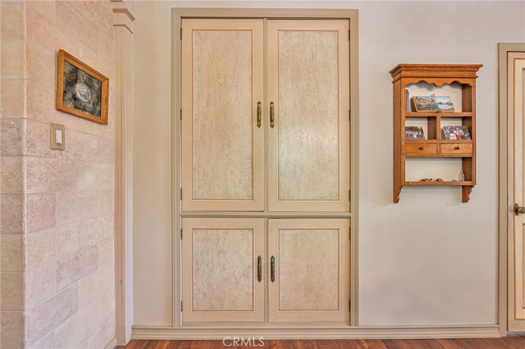 Interior, Stone Walls, Wood Texture Flooring