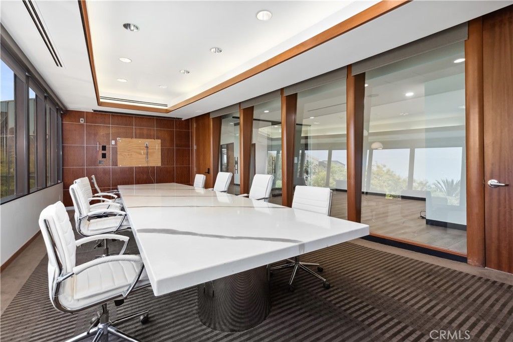 Home Office, Interior, Recessed Lighting