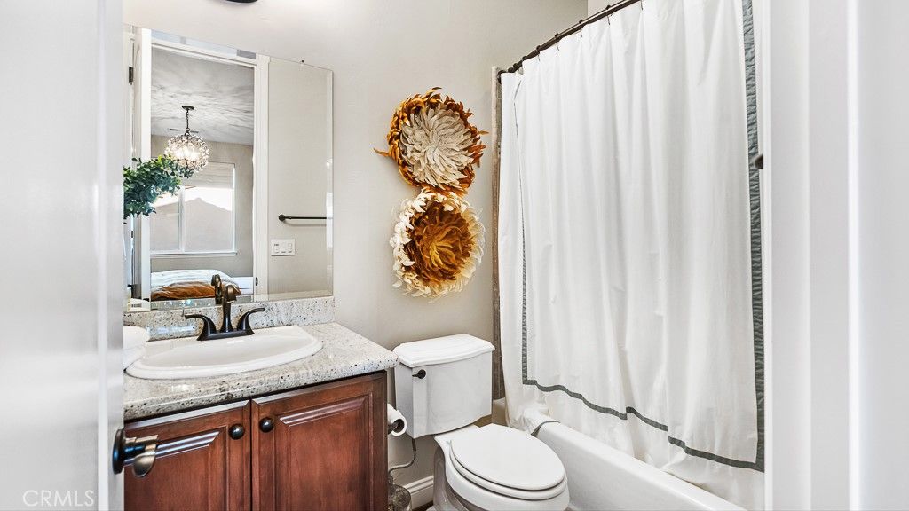 Bathroom, Chandelier, Interior