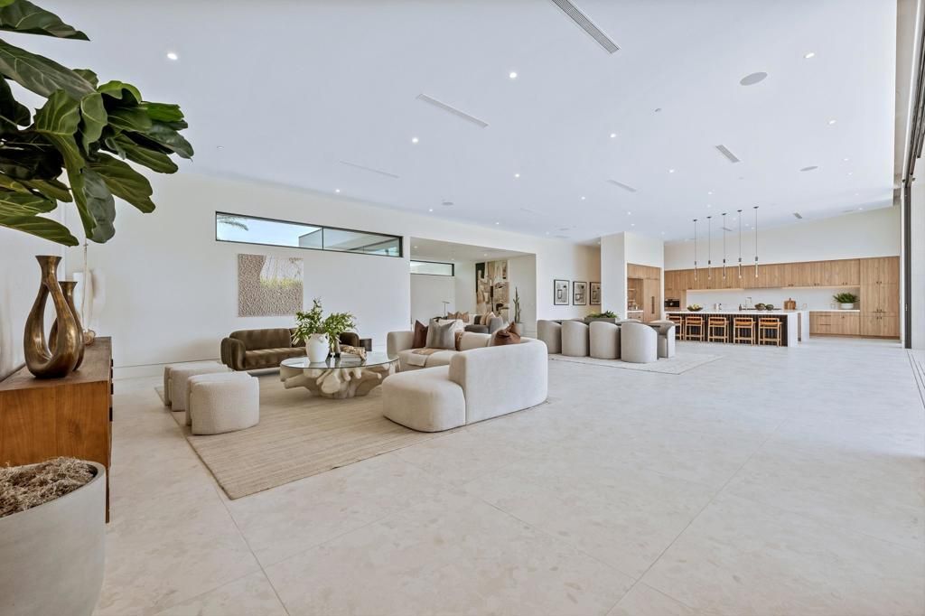 Interior, Kitchen, Living room, Pendant Lights, Recessed Lighting