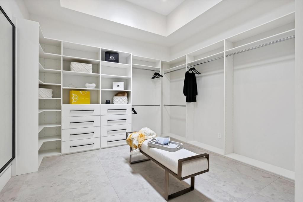 Interior, Recessed Lighting, Walk-in Closets
