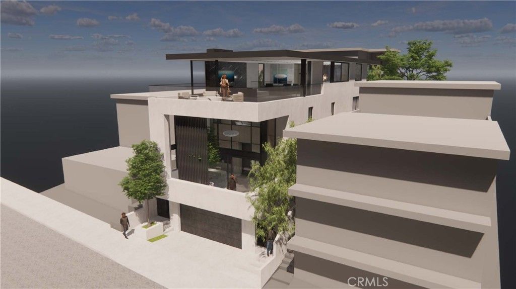 Exterior, Facade, Modern