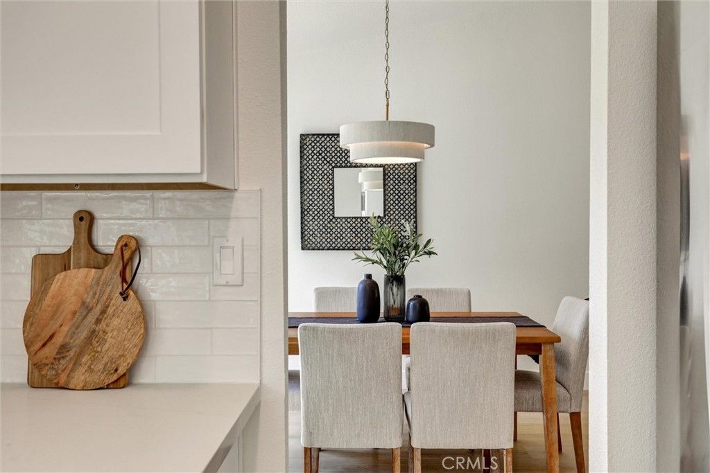 Dining room, Interior, Pendant Lights