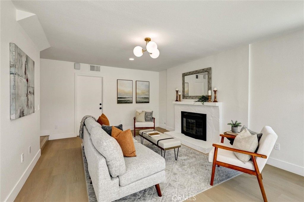 Fireplace, Interior, Living room, Wood Texture Flooring