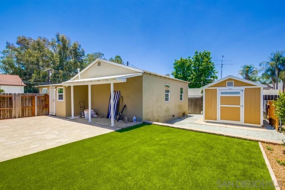 Backyard, Exterior