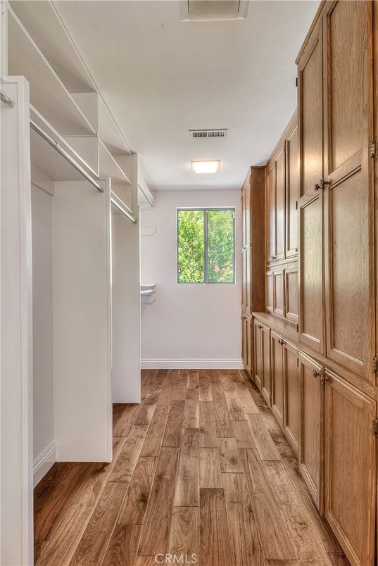 Interior, Walk-in Closets, Wood Texture Flooring