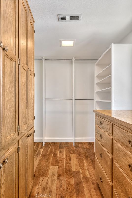 Interior, Recessed Lighting, Walk-in Closets, Wood Texture Flooring