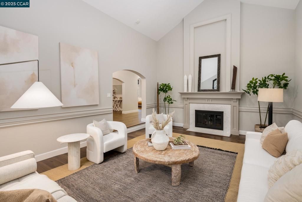 Fireplace, Interior, Living room, Wood Texture Flooring
