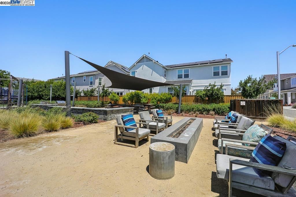Backyard, Exterior, Solar Panels