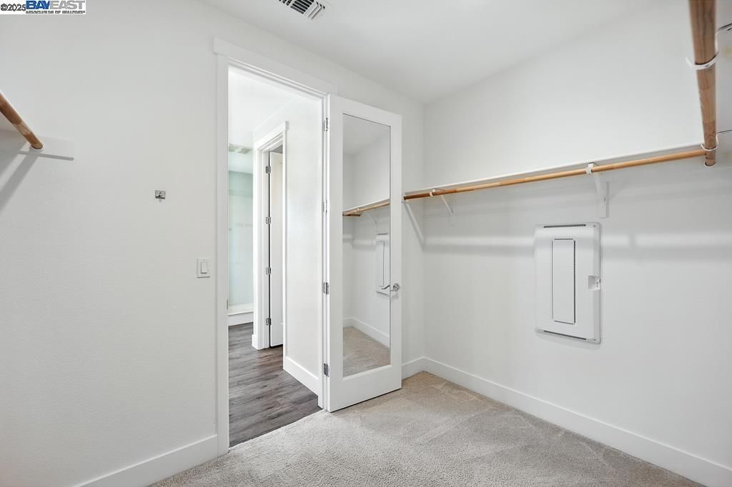 Interior, Walk-in Closets, Wood Texture Flooring