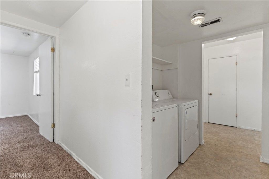 Interior, Washer