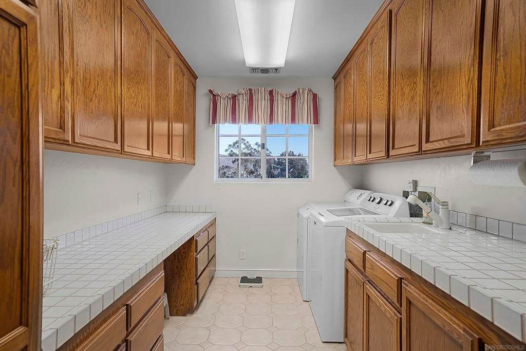 Interior, Washer