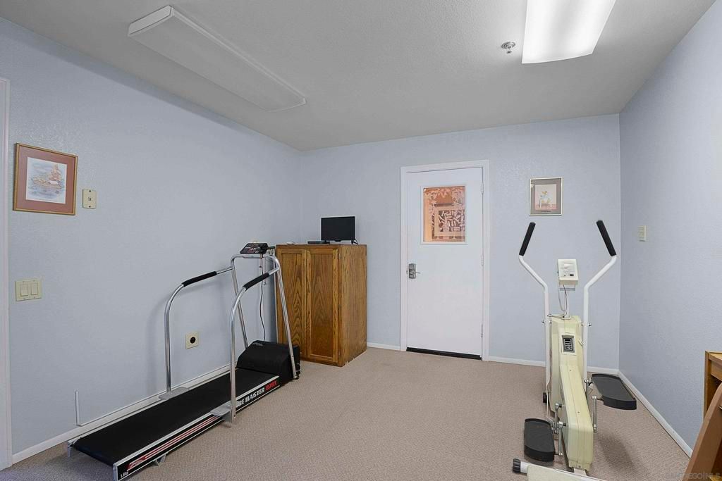 Fitness Equipment, Interior