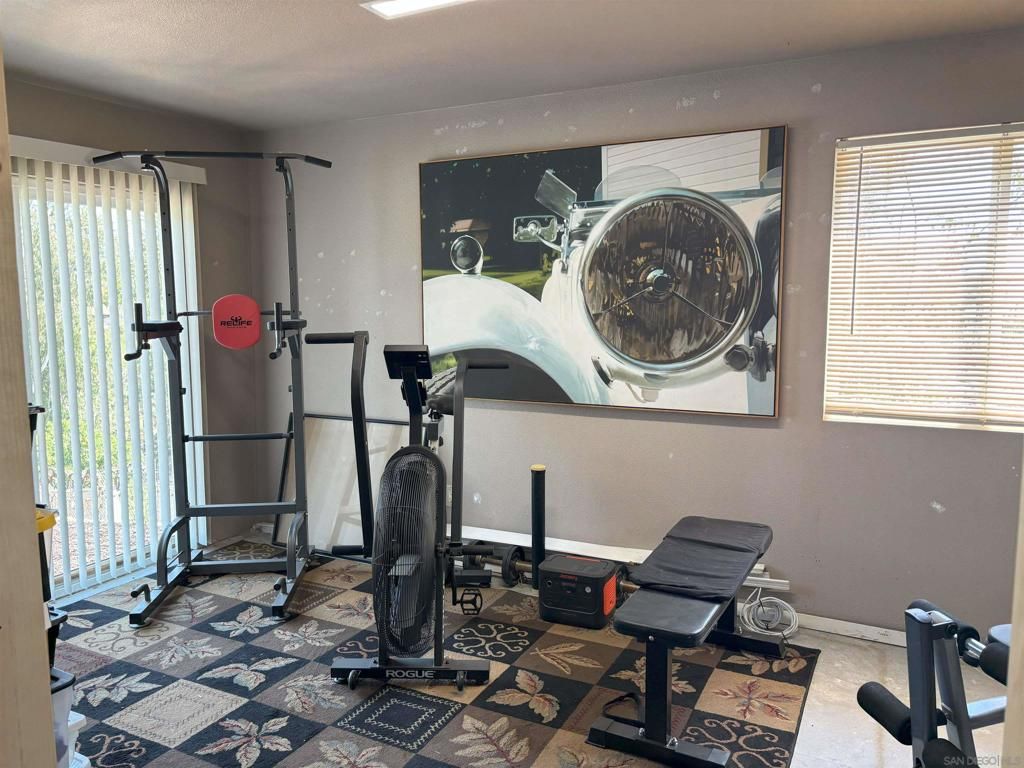 Fitness Equipment, Interior