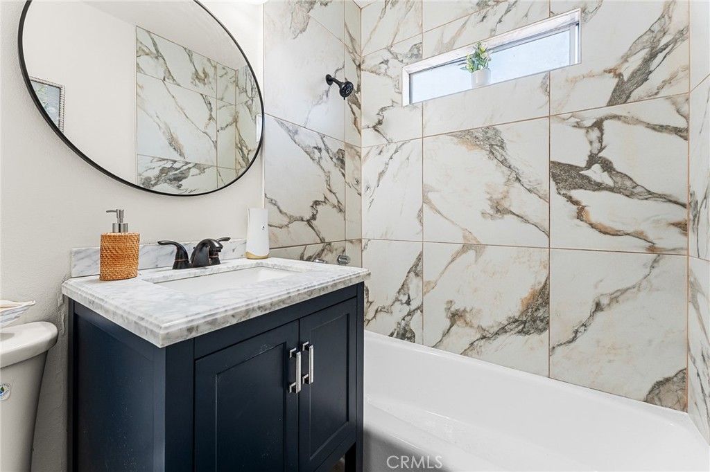 Bathroom, Interior, Marble Walls