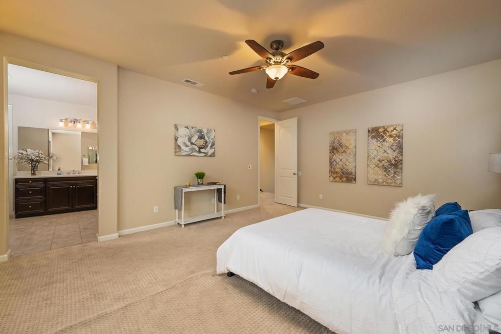 Bathroom, Bedroom, Interior