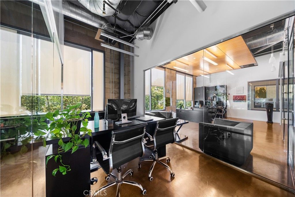 Home Office, Interior, Wooden Ceilings, Wood Texture Flooring