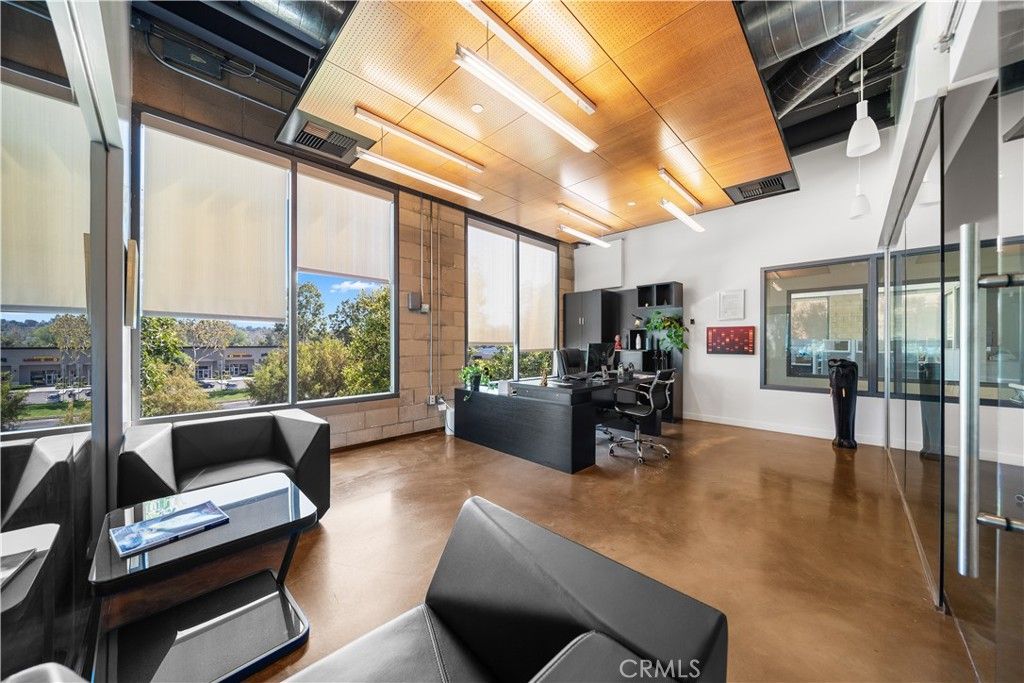 Home Office, Interior, Living room
