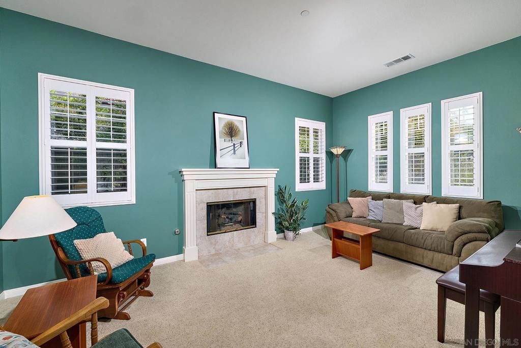 Fireplace, Interior, Living room