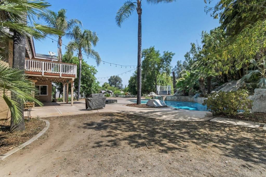 Backyard, Exterior, Pool