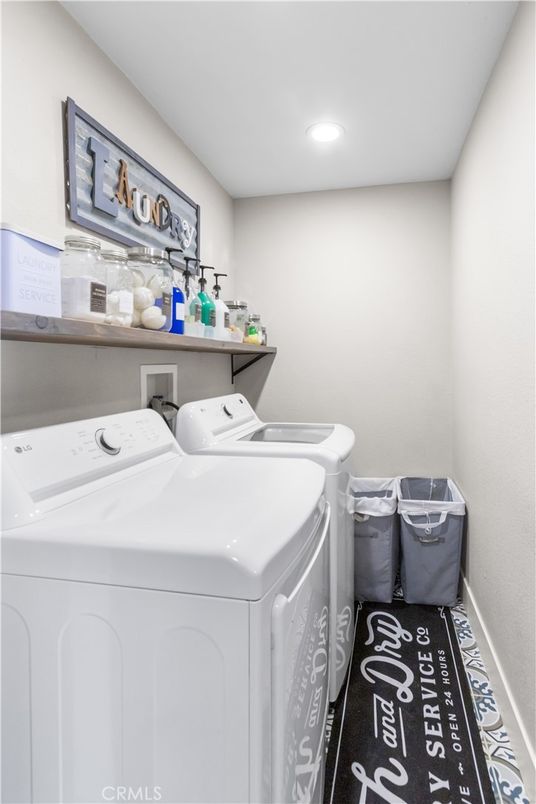 Interior, Recessed Lighting, Washer
